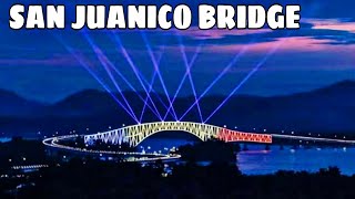 ANG GANDA NA NG SAN JUANICO BRIDGE COMOARE DATI DAMI NG ATTRACTION SA BABA NG BRIDGE