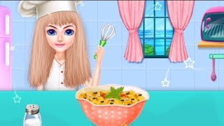 Playing {Pasta Maker Game} #macaroni #pastamaker screenshot 2