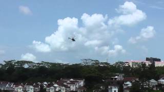 Hobbysquare SG - Walkera V450D03 test flight by Eddie