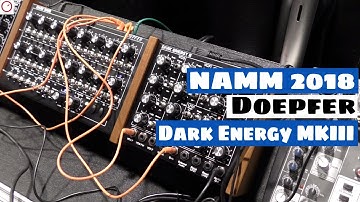 NAMM 2018: Dopefer Dark Energy MKIII Analog Synthesizer