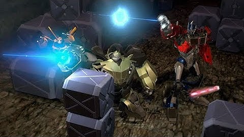 Transformers Prime: Darkness Rising part 2 2/2 [RE-SCORED]
