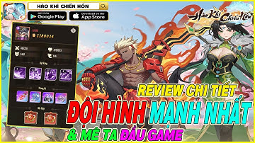 review top 1 Hào Khí Chiến Hồn với Lữ Bố mạnh NHẤT game & mê ta đầu game