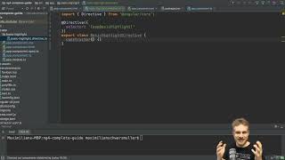 93   Creating a Basic Attribute Directive