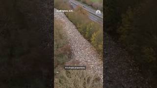Trash Pile Near U.k. Road Poses Ecological Disaster