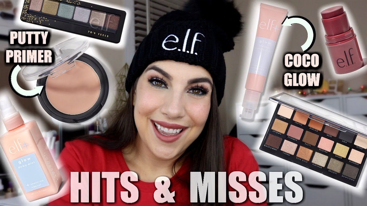 BRAND NEW ELF MAKEUP SKINCARE Makeup Playtime YouTube