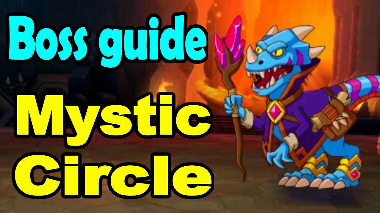 Hustle Castle Mystic Circle Boss Guide   What you need to know for an easy win!