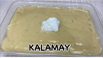 KALAMAY | HOMEMADE | WITH MACAPUNO #kalamay