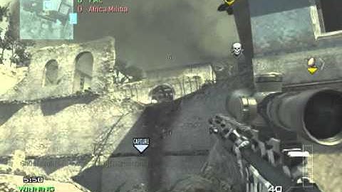 CoD MW3- Drop Zone Quickscoping Ep.1