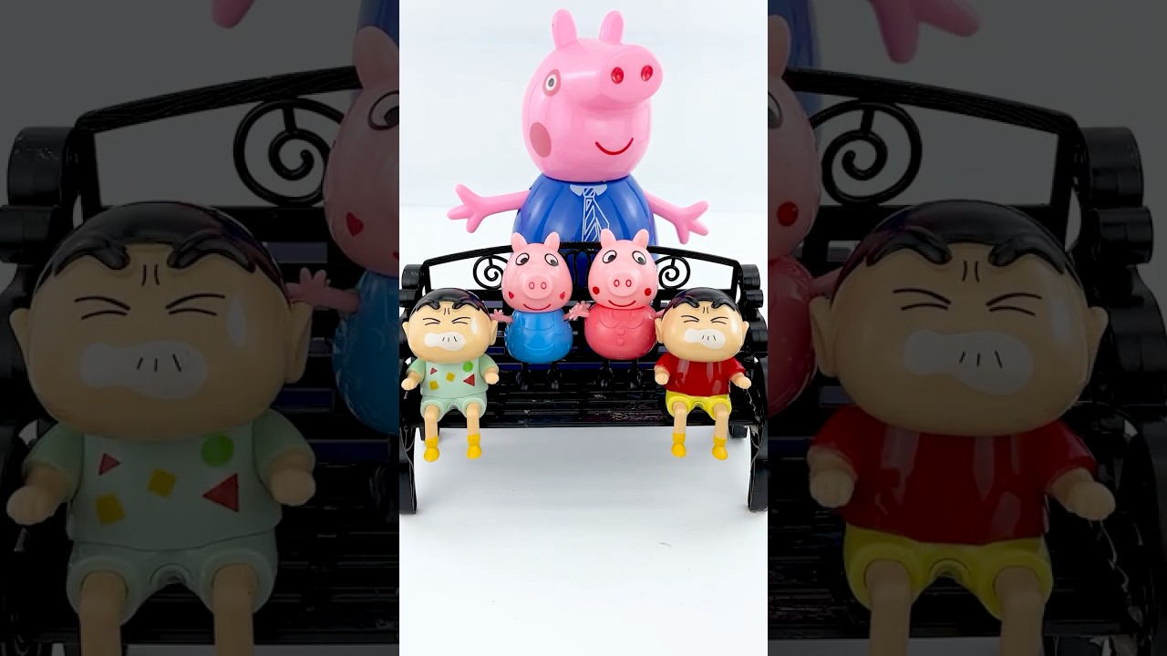 Satisfying with Unboxing Peppa Pig Big Funny Toys Videos ASMR #peppapig
