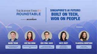 Can Singapore firms embrace AI with humans in the lead | BT50 x Accenture