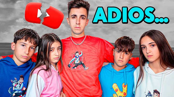 KIDS LEAVE YOUTUBE FOREVER…*the end of the Maximo Squad*