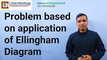 Problem based on application of Ellingham Diagram