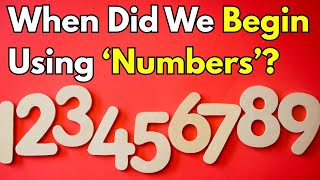When Did We Begin Using Numbers? Details