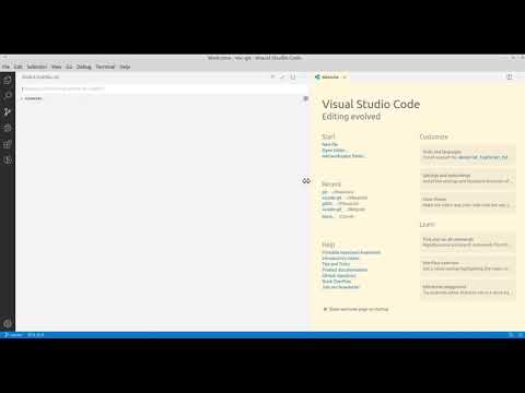 Visual Studio Code ile Githuba 4 dakikada proje gönderme (Önceden oluşturulmuş projeyle)