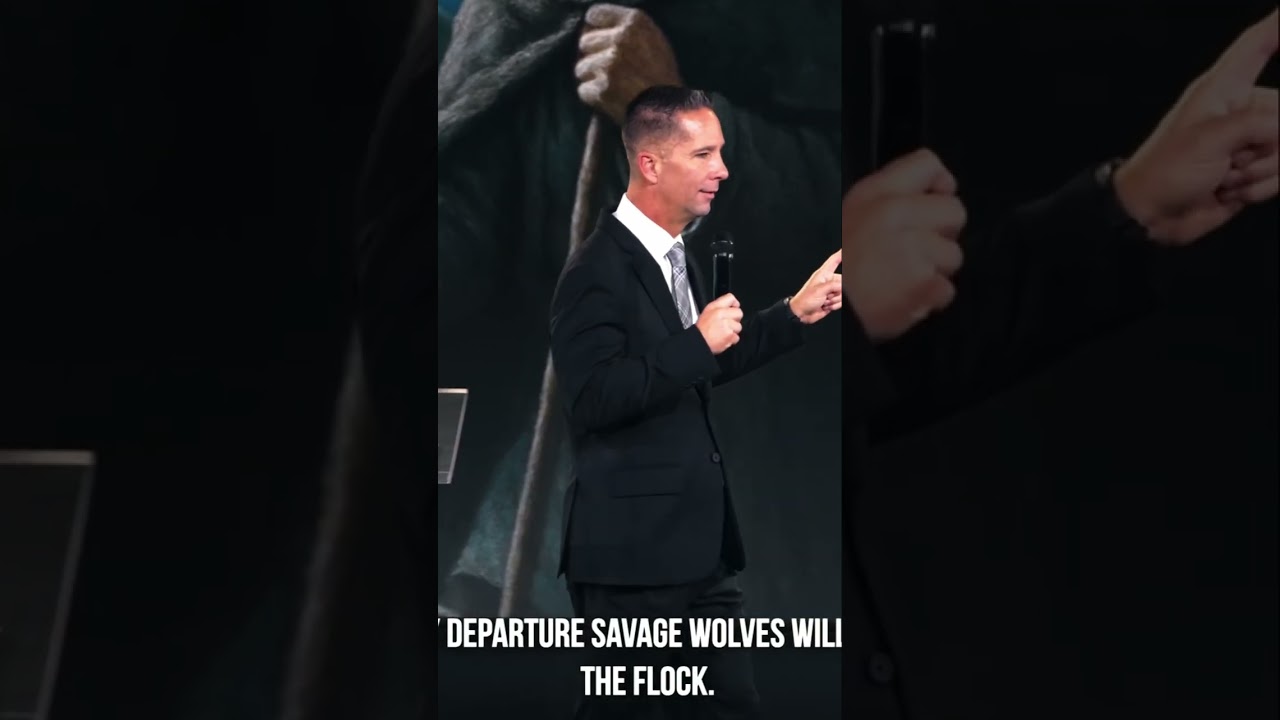 🔥 Sheep, goats, and wolves—know the difference.