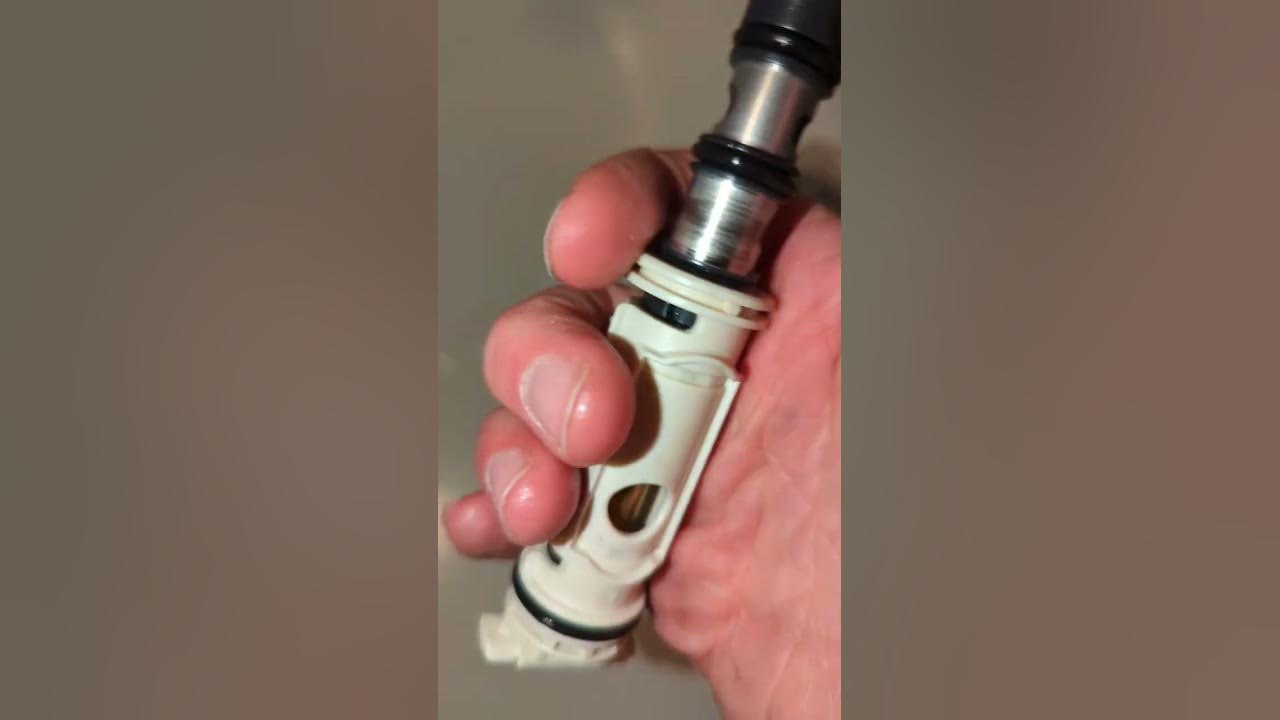 Moen Shower Cartridge ORing Replacement YouTube