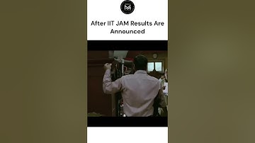 IIT JAM 2023 Result Are Announced | #iitjam2023 #iitjammathematics #iitjam #result #memes