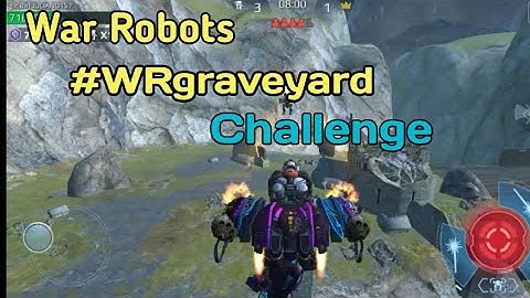 War Robots #WRgraveyard Challenge