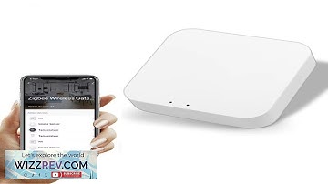 Tuya Zigbee3.0 Bridge Smart Gateway Hub Remote Control Zigbe Devices Via Smart Review