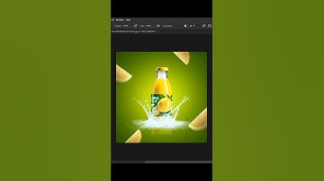 How to create a water splash brush in Photoshop #photoshop #ytshorts #photoshoptutorials