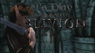 Let&#39;s Play Oblivion Modded! Pt. 1 | Rhanah