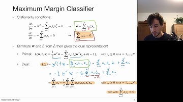 11.5 Support Vector Machines: Kernel SVM (UvA - Machine Learning 1 - 2020)
