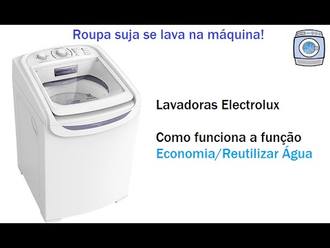 Vídeo: Modo Econômico Em Uma Máquina De Lavar: O Que é? O Que Significa Lavar No Modo Algodão Eco? Por Que E Quando Usar O Modo Economy?