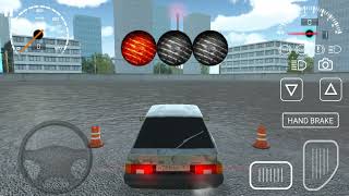 Russian car driver parking level 4. screenshot 2
