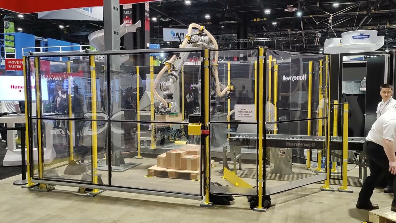 ProMat 2023 - Honeywell Intelligrated/ABB - Depalletizing