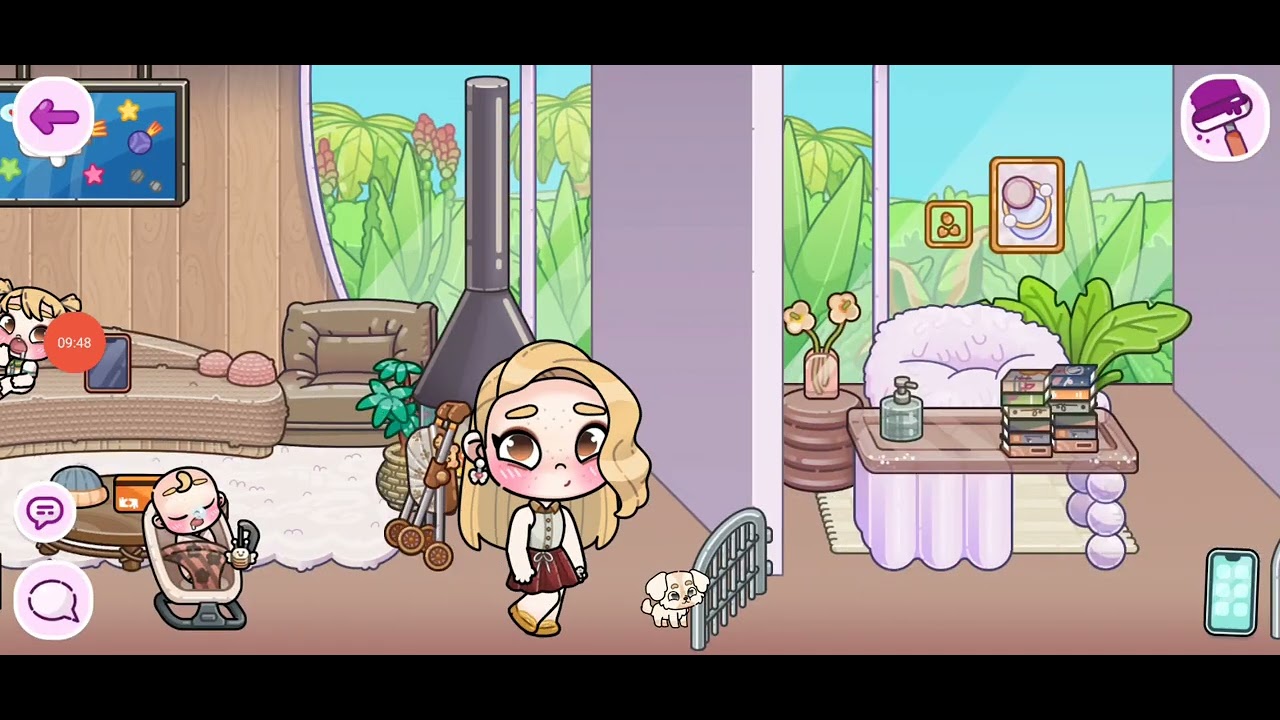 Rotina avatar Word, caoticoooo 😐