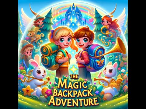 The Magic Backpack Adventure | SHORT KIDS BOOK READ ALOUD | BEDTIME STORIES | IN ENGLISH