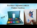 Feutres aquarelles albrecht durer  fabercastell  je teste 