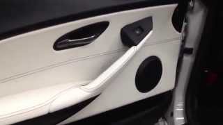 Bmw 6シリーズ 本革内装張替施工完成 Youtube