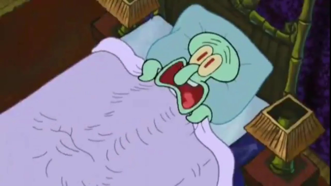 Squidward “I HAVE GOT TO GET MY D*** SUCKED” - YouTube