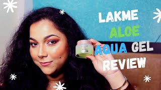 Lakme 9 to 5 Naturale Aloe Aqua Gel Review | Different Way to Use | HashtagwithMadhu