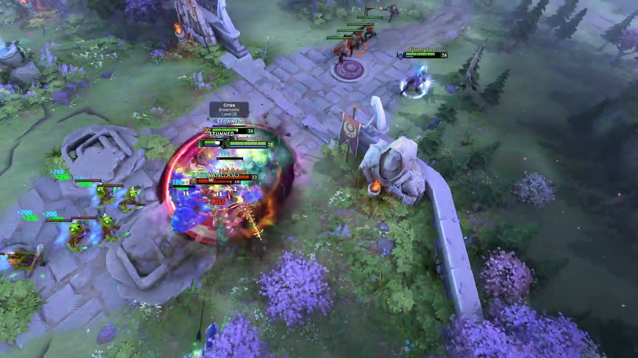 Borrowed Time + Holy Locket on Support Abaddon