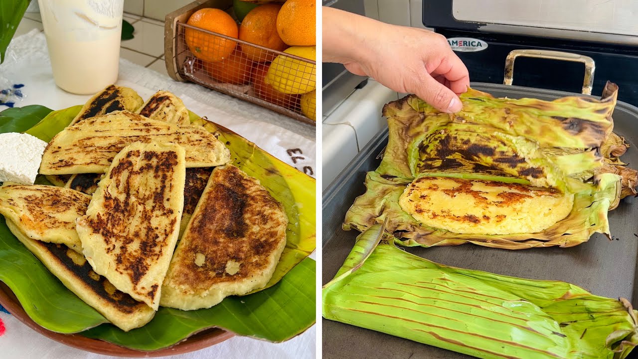 Como hacer RIGUAS DE ELOTE y el Tip para que no te queden amargas ni se te peguen