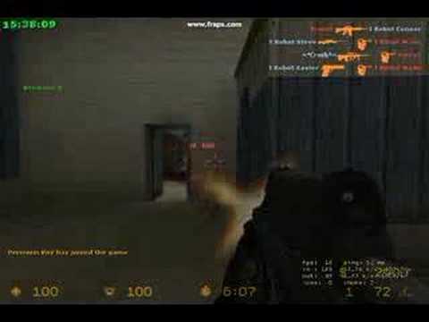 CS:S Crash's Hack Vid #1