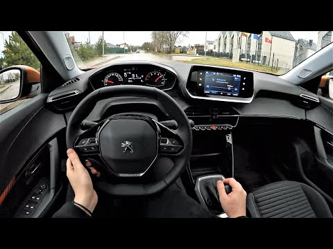 Peugeot 2008 [ Active ] 1.2l 100HP MT | POV Test Drive & Fuel consumption check