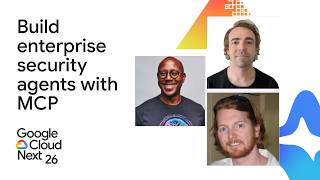 Build enterprise-ready security agents with MCP servers