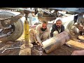 Exhaust Making : Amazing Technique Of Assembling An Exhaust Silencer || Truck Silencer Muffler