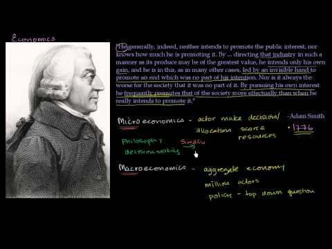 Adam Smith i narodziny ekonomii
