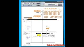 Antenna Yagi 3 Element Calculator