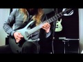 Pantera - OLD "Floods solo cover"(Ola Englund) - 4K video