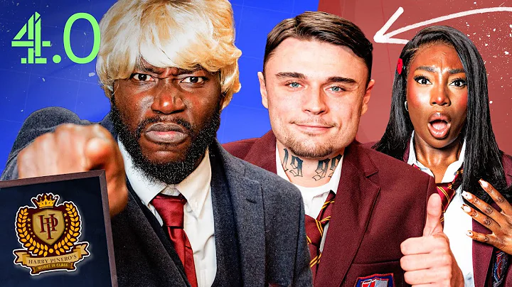 IS TIKTOK'S PAUL SMARTER THAN ADEOLA?! | Harry Pinero’s Worst In Class | @channel4.0​