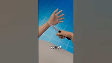 What if you Cut your Veins? 🩸😱