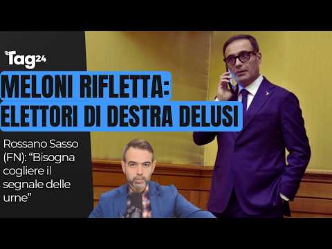 Video Referendum, Sasso di Futuro Nazionale: Centrodestra ha sbagliato a oscurare Vannacci