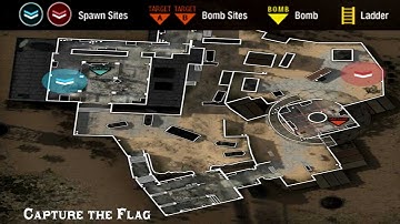 Mw3 Map Analysis: Dome  | In depth Map review