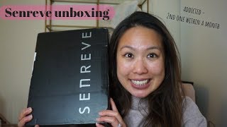 Senreve Unboxing, Aria Ice