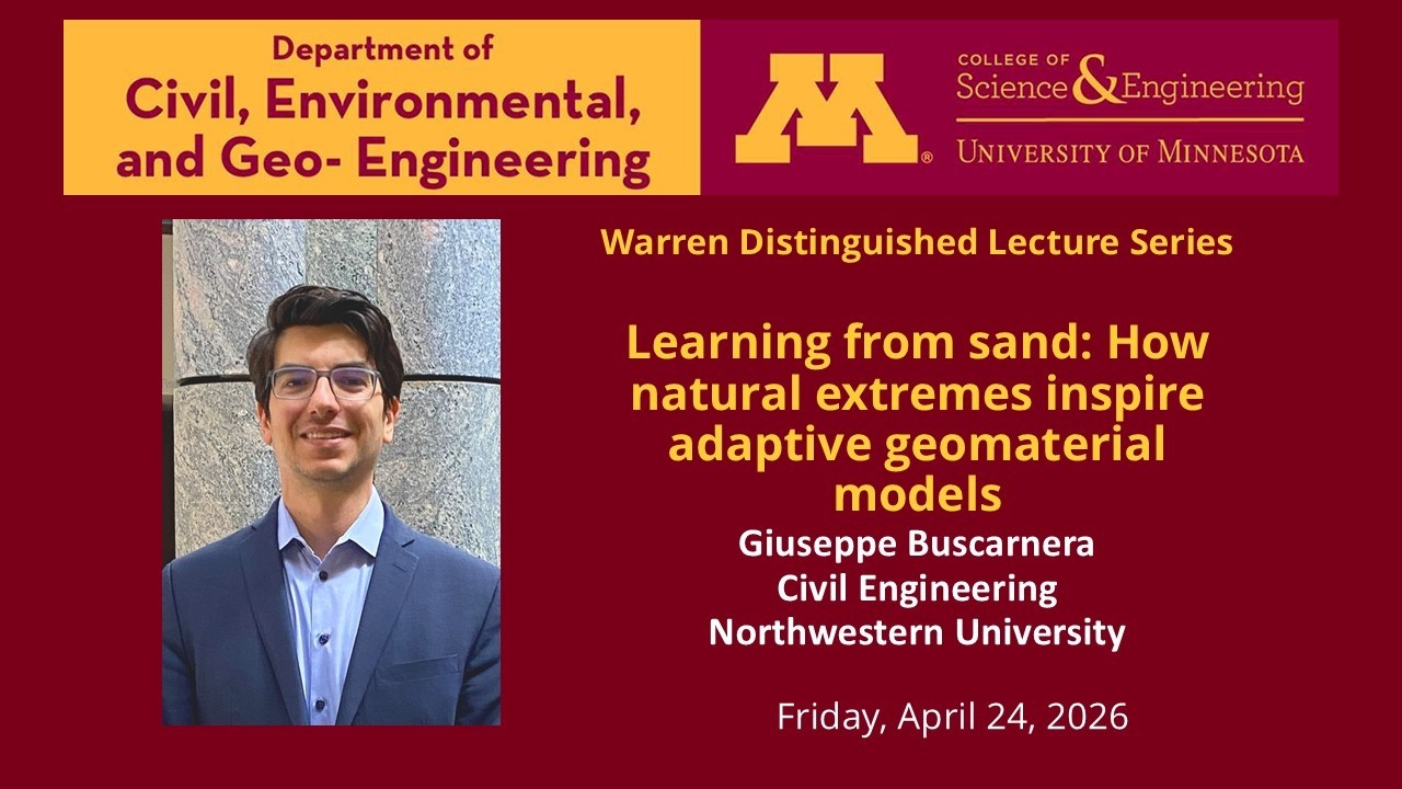Learning from Sand: How natural extremes inspire adaptive geomaterial models
